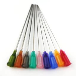 10PCS 4-inch 100mm Blunt Tip Luer Lock Needle Syringe Dispensing Needle 14G,16G,18G,...25G optional