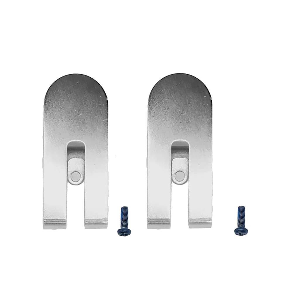 1/2pcs N435687 Belt Hook Clip Kit For DCF620 DCF620B DCF622 Drywall Screwgun Steel Belt Clips With Screws Replacement