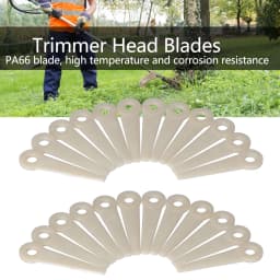 Plastic Cutter Blades Lawn Mower Head Blade Replacement 4111‑007‑1001 for Mower Blade Replacement