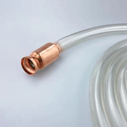1pc Copper Siphon Filler Pipe For Safely Pumps Water Fuels Paints Copper 0.59in Self-priming Oil Pipe Pumpor Head Accessories
