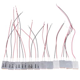 12V 24V 220V AC/DC Constant Temperature PTC Ceramic Heating Plate Air Electric Heater Plate Thermostat Component Heater