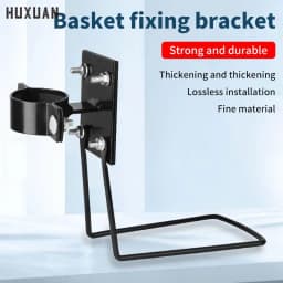 Bicycle Quick Release Bracket Front Rear Basket Mount For Cargo Rack/Bicycle/Folding Bike/Electric Bike/Electric Scooter