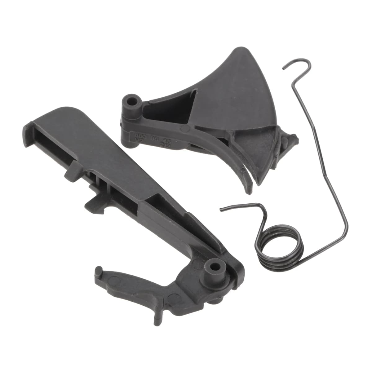 3Pcs/set Throttle Trigger Arm Lock Spring Kit for Husqvarna 357 359 346XP 340 345 350 Chainsaw Spare Part 503854401 503854501