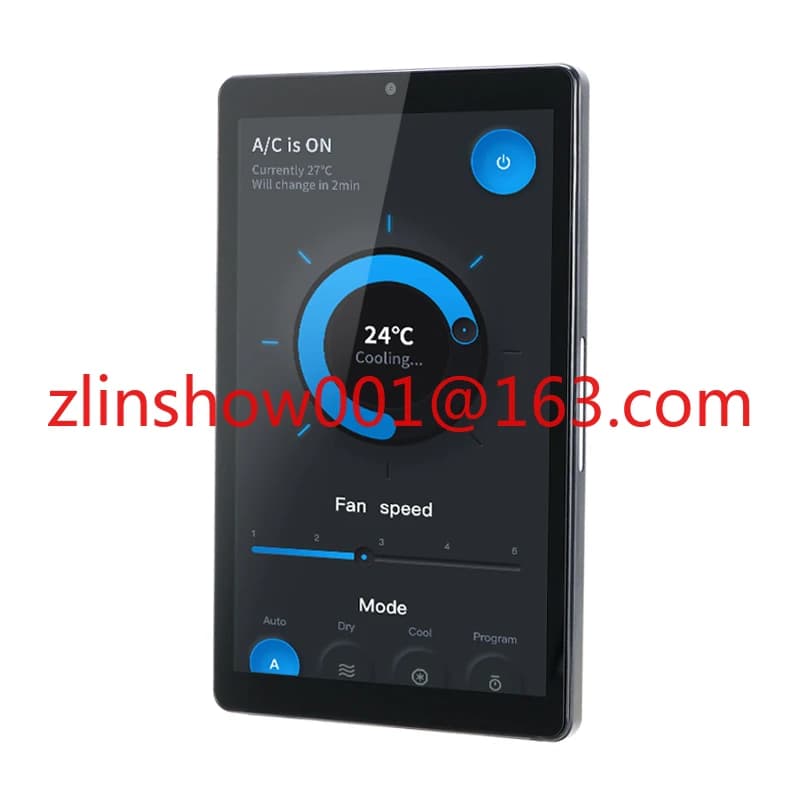 2025 new 8inch/10inch Hotsale Embedded Control Touch Panel Android 11 Wall Mount Android Poe Tablet