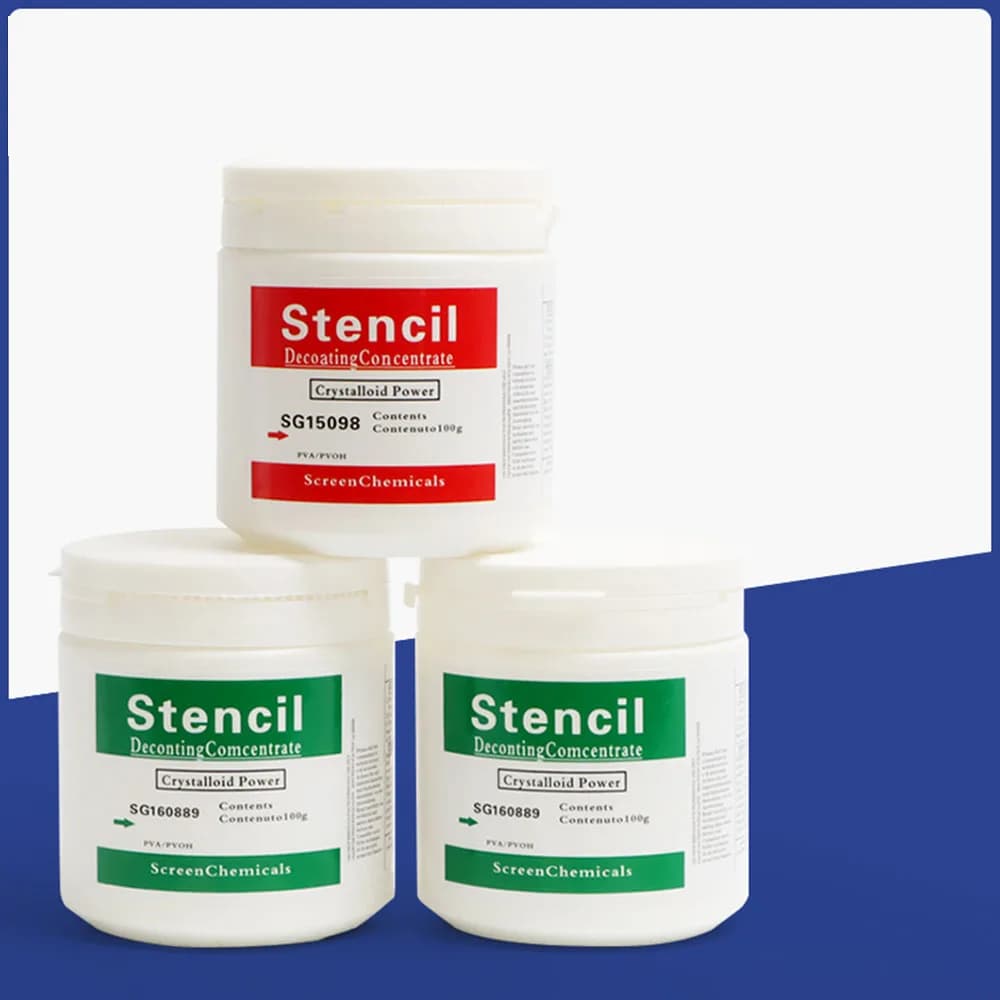 900G Film Remover for Screen Printing Washing Imported Green Label Photosensitive Adhesive