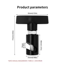 1pc Cars Anti-skid Air Pressure Lever in Trunk Car Engine Cover Support Hood Lifting Rod Fixing  Anti-slip Fixing Tool