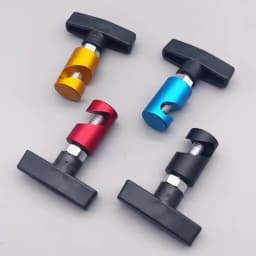 1pc Cars Anti-skid Air Pressure Lever in Trunk Car Engine Cover Support Hood Lifting Rod Fixing  Anti-slip Fixing Tool