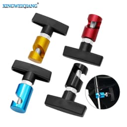 1pc Cars Anti-skid Air Pressure Lever in Trunk Car Engine Cover Support Hood Lifting Rod Fixing  Anti-slip Fixing Tool