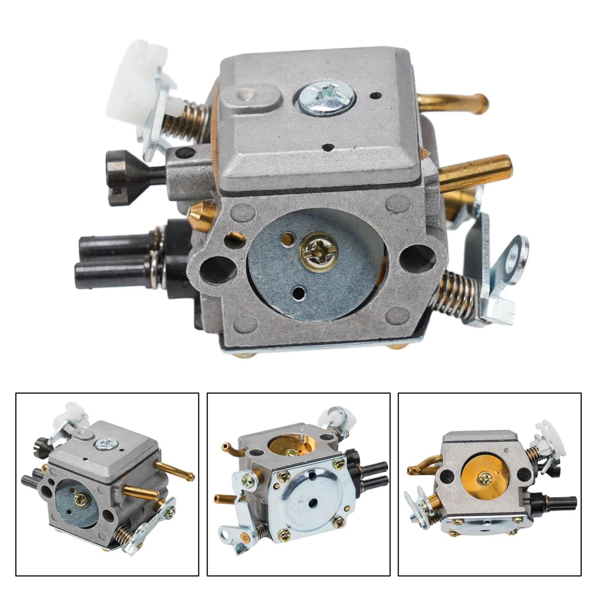 Carburetor Designed for Jonsered 362 365 371 372 371XP 372XP Chainsaws and Also Fits 2063 and 2071 Chain Saw Models 1999-2003