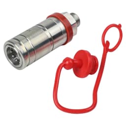 SJ11129 Hydraulic Quick Connector RE219420 SJ30426 RE255758 M22x1.5 Male Connector Suitable For Tractors 5200, 5300, 5400+