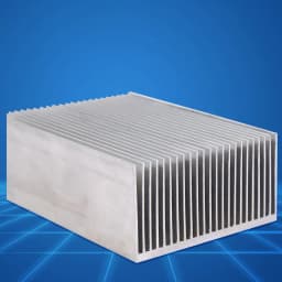 Aluminum Heatsink Aluminum Heatsink Heat Sink Cooling for Led Amplifier Transistor IC Module 100*69*36mm Cooler Heat Sink