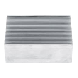 Aluminum Heatsink Aluminum Heatsink Heat Sink Cooling for Led Amplifier Transistor IC Module 100*69*36mm Cooler Heat Sink