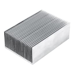 Aluminum Heatsink Aluminum Heatsink Heat Sink Cooling for Led Amplifier Transistor IC Module 100*69*36mm Cooler Heat Sink