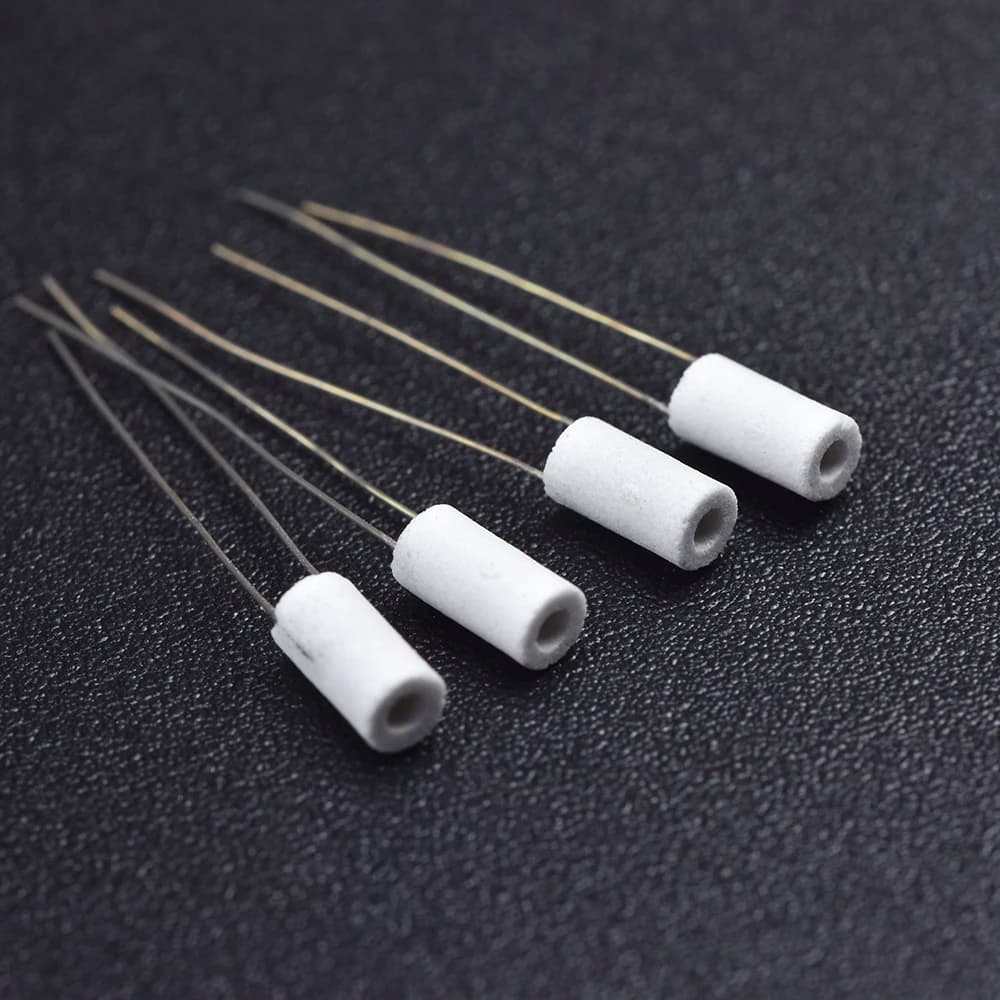 10/20pcs DIY Rebuild Ceramic Heating Core Coils 1.2ohm 3x6x1.5mm Heater Coils 8-13w DIY Heating Wire Tool