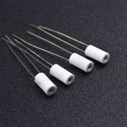 10/20pcs DIY Rebuild Ceramic Heating Core Coils 1.2ohm 3x6x1.5mm Heater Coils 8-13w DIY Heating Wire Tool