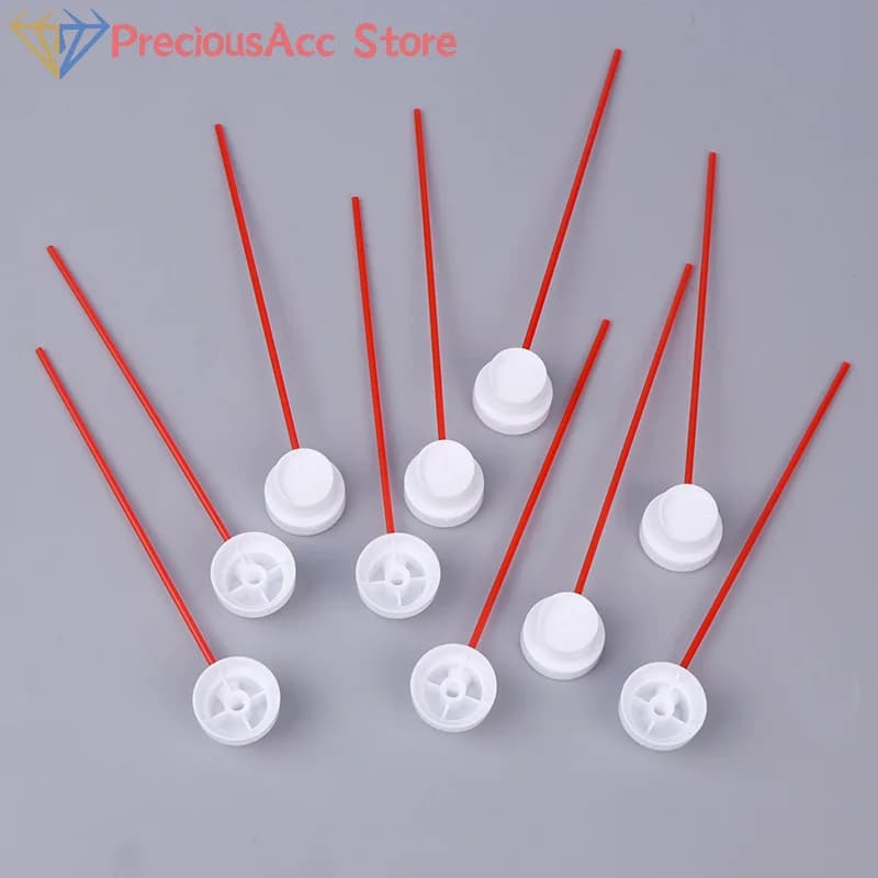 10 PCS Spray Paint Tips Red Thin Tube Spray-Paint Caps Fit Female Cans,Needle Cap-Spray Can Nozzle-Spray Paint Nozzles