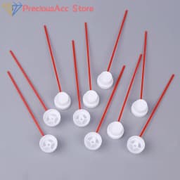 10 PCS Spray Paint Tips Red Thin Tube Spray-Paint Caps Fit Female Cans,Needle Cap-Spray Can Nozzle-Spray Paint Nozzles
