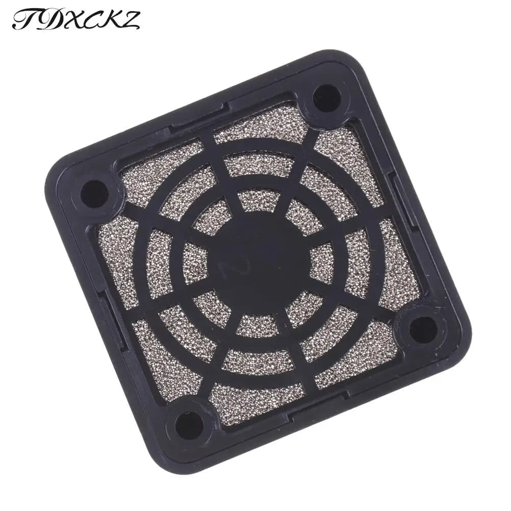 4/6cm Fan Dustproof Dust Filter Plastic Guard Grail Cover Computer Case Cooler Radiator