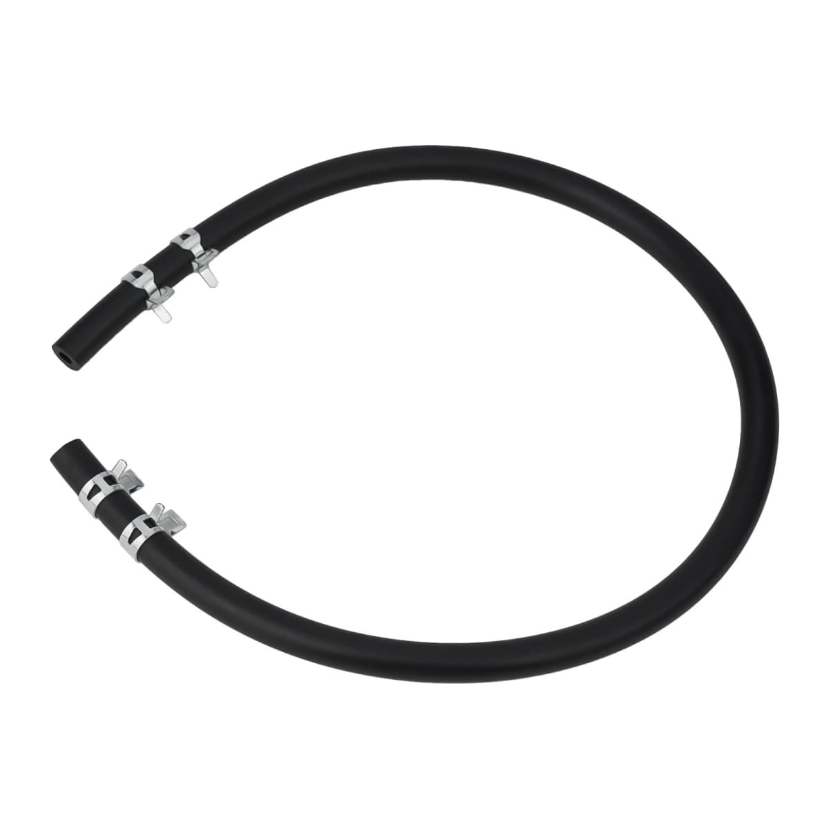 For Briggs-Stratton 5414K 1/4 Fuel Line Hose W 4 Clips Lawn Mower Engine Motor Garden Park-side Power Tool Part Set