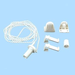 Roller Blind Accessories Superior Pulley Chain Repair Fitting Kit For Curtain Rods Roller Blind Controller Set