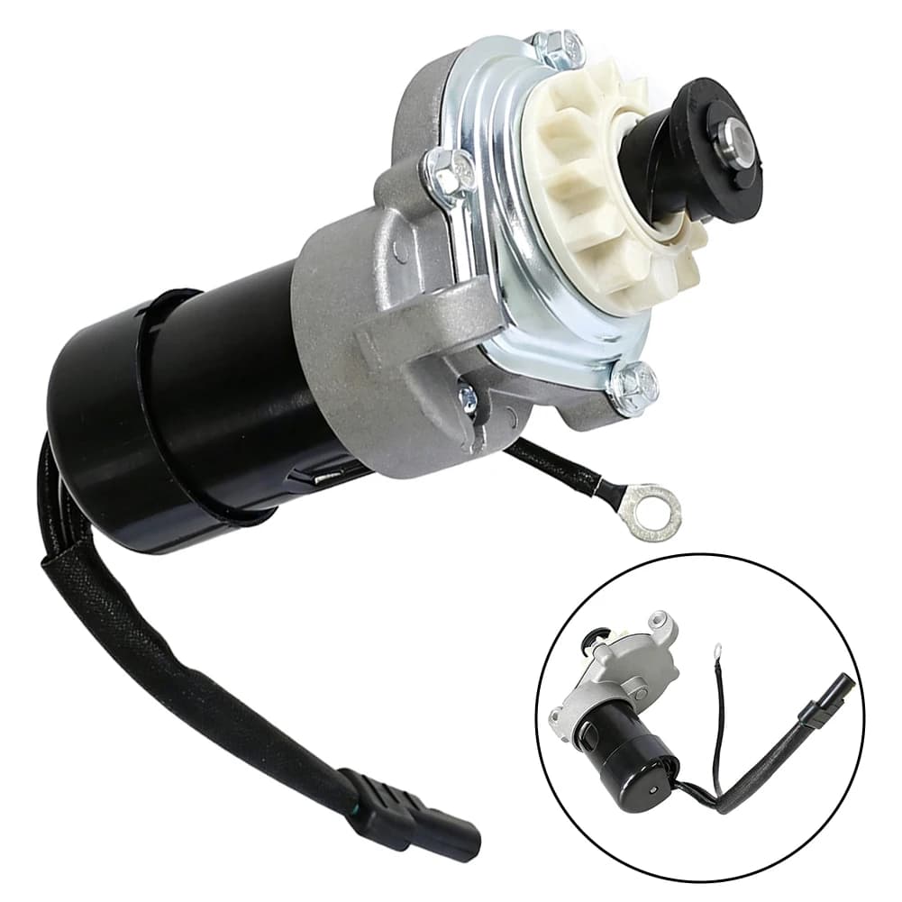 Engine Starter Motor 12V Metal ABS Rubber For Mountfield Lawn-Tractor 5750 Series 727M 727H 827M Replacement Part 118551434