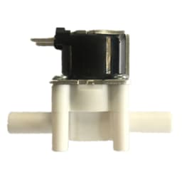 3/8" Electric Plastic Solenoid for Valve 12V 24V 220V Normal Closed Inlet Water for Valve RO Water Reverse Osmosis- Syst