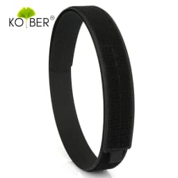 KOLBER 4.3cm Tactical Inner Belt for Men Premium Nylon 105cm to 135cm Hook & Loop Belt Military Army Straps No Buckle Waistband