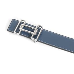 Luxury Designer Brand Pin Buckle Belt Men High Quality Cowhide Women Genuine Real Leather Dress Strap for Jeans Waistband Blue