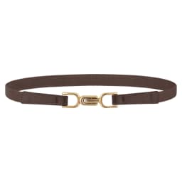 SISHION Summer Fashion Women Belts SH024 PU Leather Thin Elastic Waist Belt Slim Waistband Black Camel Coffee Plus Size