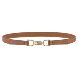 SISHION Summer Fashion Women Belts SH024 PU Leather Thin Elastic Waist Belt Slim Waistband Black Camel Coffee Plus Size