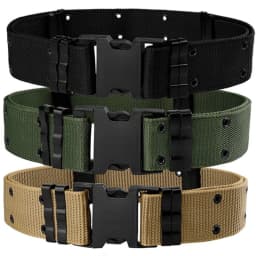5.5CM Wide Men's Belt Outdoor Multi Function Belt High Quality Canvas for Nylon Male Luxury Belts Sports Jeans Belt Neutral Belt