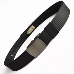 High Quality Canvas Men Belt New Alloy Buckle Nylon Hidden Money Belt Women's Outdoor Zipper Wallet Safety