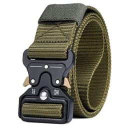 Plus Size 150 170cm Men's Belt Army Outdoor Hunting Tactical Multi Function Combat Survival Marine Corps Canvas Nylon Belts