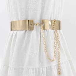 Hot Designer Women Belts for Woman Gold Silver Brand Belt Classy Elastic Ceinture Femme Belt Ladies Apparel Accessory Dress Belt