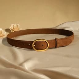 Vintage Women Skinny Belts Suede Cowhide Belt Genuine Leather Belts Ladies Dress Coat Waistband Clothes Decoration Waist Belt