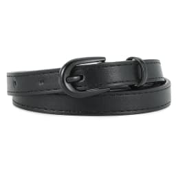 1.5x105cm Colorful Women's Belt Fashion Casual Versatile Jeans Accessories Pin Buckle Girdle Simple PU Leather Thin Waistband