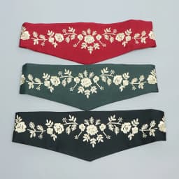 Chinese Tradtional Embroidery Flower Fabric Elastic Waistbands Women Elegant Wide Strechy Waist Belts Embroider Cinturon Flores