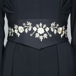 Chinese Tradtional Embroidery Flower Fabric Elastic Waistbands Women Elegant Wide Strechy Waist Belts Embroider Cinturon Flores