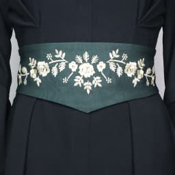 Chinese Tradtional Embroidery Flower Fabric Elastic Waistbands Women Elegant Wide Strechy Waist Belts Embroider Cinturon Flores