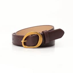 2.3x103cm Female Fashion Belt Simple Golden Metal Buckle Belt for Women Ladies Black Suit Jeans Dresses Clothing Accessories