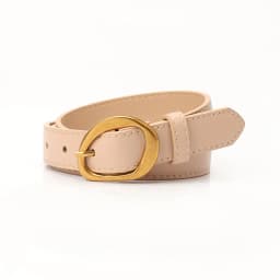 2.3x103cm Female Fashion Belt Simple Golden Metal Buckle Belt for Women Ladies Black Suit Jeans Dresses Clothing Accessories