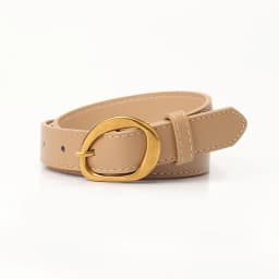 2.3x103cm Female Fashion Belt Simple Golden Metal Buckle Belt for Women Ladies Black Suit Jeans Dresses Clothing Accessories
