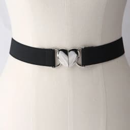 Gold Round Buckle Elastic Women Wide Belt Fashion White Black Brown Stretch Female Waist Belt Ladies Suit Coat Dress Waistband