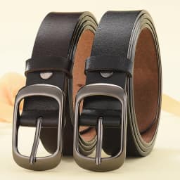DINISITON New Girls Belt Leather Adjustable Belts Fashion Design Casual Style Jeans Belt Accessories