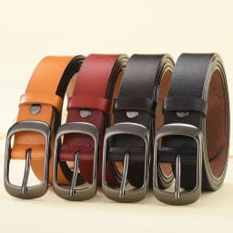 DINISITON New Girls Belt Leather Adjustable Belts Fashion Design Casual Style Jeans Belt Accessories