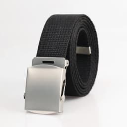 2025 New Men's Canvas Belt Outdoor Wear-resistant Breathable Alloy Buckle Unisex Belt Youth Camouflage Sports Waistband