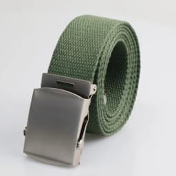 2025 New Men's Canvas Belt Outdoor Wear-resistant Breathable Alloy Buckle Unisex Belt Youth Camouflage Sports Waistband