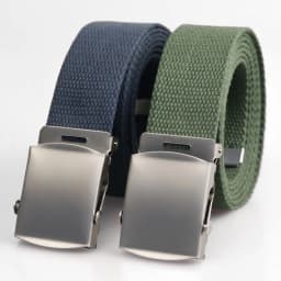 2025 New Men's Canvas Belt Outdoor Wear-resistant Breathable Alloy Buckle Unisex Belt Youth Camouflage Sports Waistband