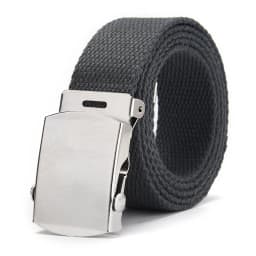 2025 New Men's Canvas Belt Outdoor Wear-resistant Breathable Alloy Buckle Unisex Belt Youth Camouflage Sports Waistband