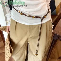 Bohème Ethnic Floral Waist Chain For Women Retro With Skirts And Jeans A Belt With A Unique Design And A Rhin Leather Strap